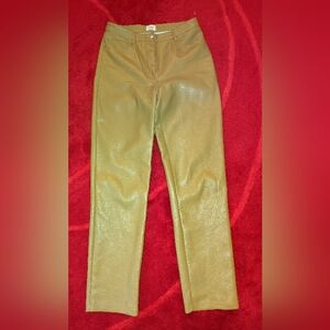 Wilfred Vegan Leather Pants Sz 6
